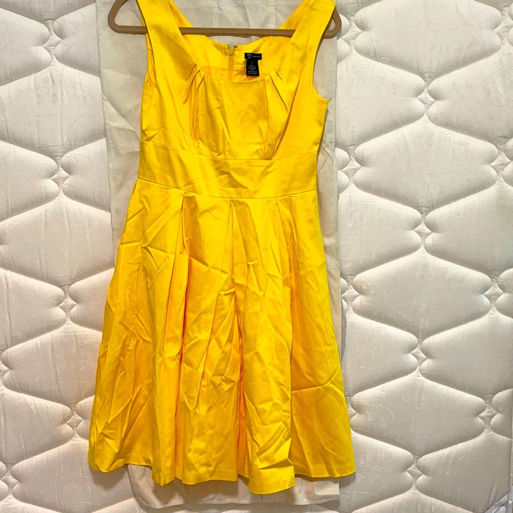 Yellow dress